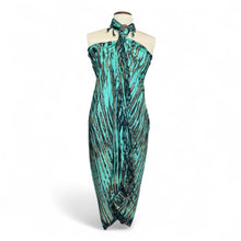 Afbeelding in Gallery-weergave laden, Sarong / pareo - Strandkleding wikkelrok - Groen
