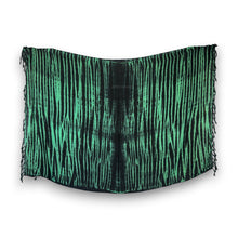 Charger l&#39;image dans la galerie, Sarong / pareo - Jupe portefeuille de plage - Vert
