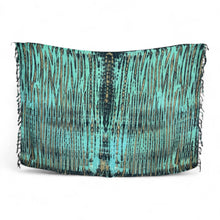 Afbeelding in Gallery-weergave laden, Sarong / pareo - Strandkleding wikkelrok - Groen

