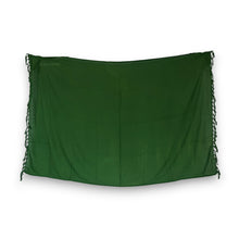 Charger l&#39;image dans la galerie, Sarong / pareo - Jupe portefeuille de plage - Vert
