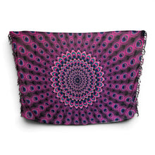 Afbeelding in Gallery-weergave laden, Sarong / pareo - Strandkleding wikkelrok - Pauw roze
