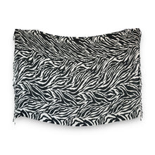 Lade das Bild in den Galerie-Viewer, Sarong / Pareo - Strandbekleidungs-Wickelrock - Schwarz / Weiß
