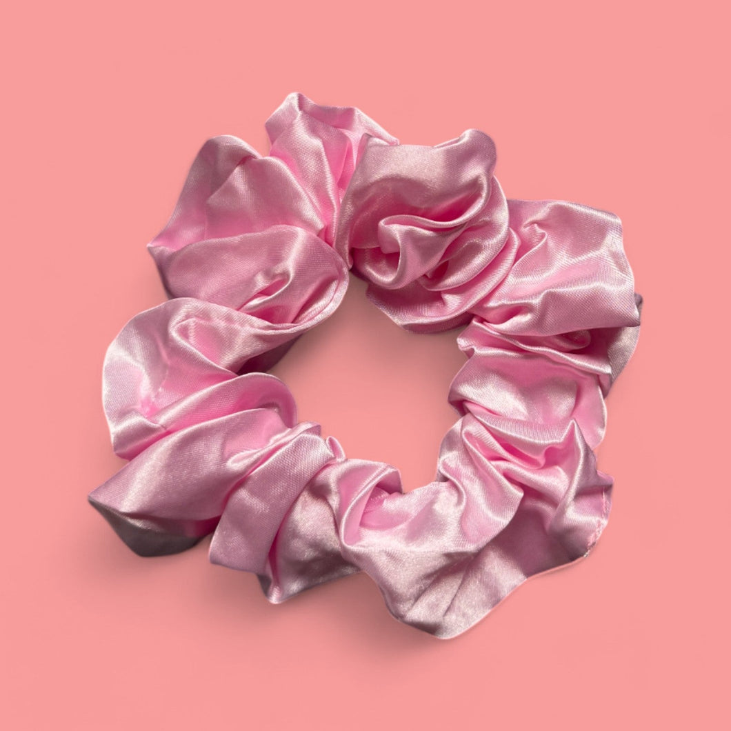 Deluxe Scrunchie Satin - Accessoires pour cheveux - Rose