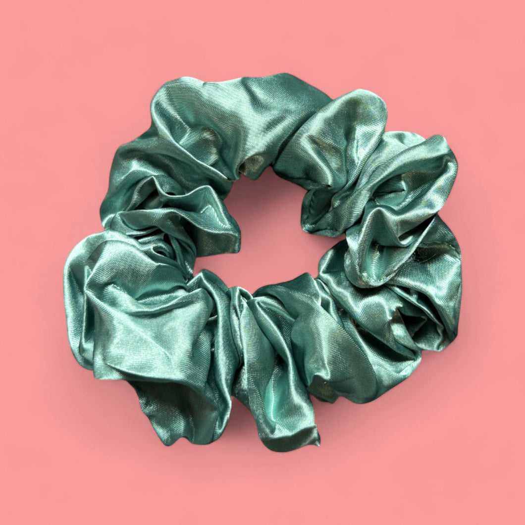 Deluxe Scrunchie Satin - Accessoires pour cheveux - Vert doux