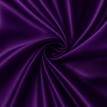 Lade das Bild in den Galerie-Viewer, Satin pillow case Purple 60 x 70 cm pillow size - Silky satin pillowcase / cushion cover
