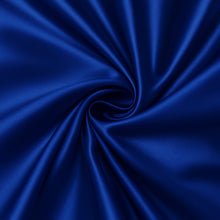Lade das Bild in den Galerie-Viewer, Satin pillow case Dark blue 60 x 70 cm pillow size - Silky satin pillowcase / cushion cover
