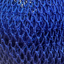 Load image into Gallery viewer, 5 Pieces - African net sponge / African exfoliating net / Sapo sponge - Blue
