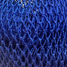 Load image into Gallery viewer, African net sponge / African exfoliating net / Sapo sponge - Blue
