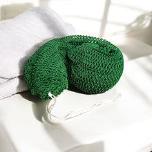 Load image into Gallery viewer, African net sponge / African exfoliating net / Sapo sponge - Green
