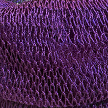 Load image into Gallery viewer, 5 Pieces - African net sponge / African exfoliating net / Sapo sponge - Purple
