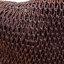 Load image into Gallery viewer, African net sponge / African exfoliating net / Sapo sponge - Brown
