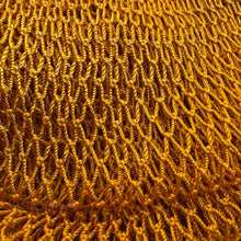 Load image into Gallery viewer, 5 Pieces - African net sponge / African exfoliating net / Sapo sponge - Mustard
