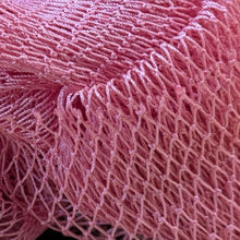 Load image into Gallery viewer, African net sponge / African exfoliating net / Sapo sponge - Pastel Pink

