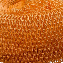 Lade das Bild in den Galerie-Viewer, Afrikanischer Netzschwamm / Afrikanisches Peelingnetz / Sapo-Schwamm - Pfirsich
