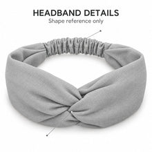 Load image into Gallery viewer, African print Headband - Adults - Hair Accessories - Green Kente
