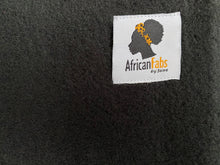Lade das Bild in den Galerie-Viewer, Afrikanischer Print Winterschal für Erwachsene Unisex - Braun / Orange / Beige Schlammtuch / Bogolan
