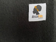 Load image into Gallery viewer, African print Winter scarf for Adults Unisex - Brown Bogolan Symbols
