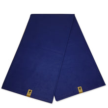Load image into Gallery viewer, (Important: please read) 6 Yards - Blue Plain Fabric - Blue solid color - 100% cotton
