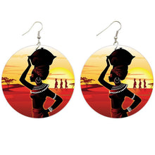Afbeelding in Gallery-weergave laden, Africa inspired earrings | Horizon in Africa
