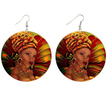 Load image into Gallery viewer, Lady with Style | African inspired earrings
