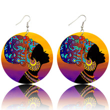Load image into Gallery viewer, Turban with Jewelry | African inspired earrings
