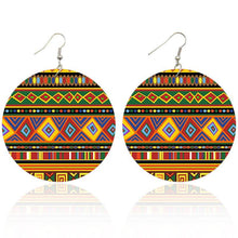 Charger l&#39;image dans la galerie, Tribaux heureux | Boucles d&#39;oreilles d&#39;inspiration africaine
