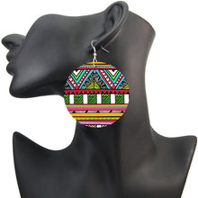 Load image into Gallery viewer, Mystic patterns | African inspired earrings
