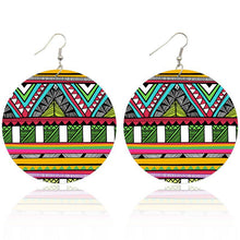 Load image into Gallery viewer, Mystic patterns | African inspired earrings
