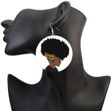 Load image into Gallery viewer, Afrowrap | African inspired earrings
