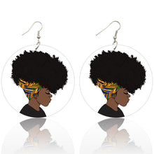 Load image into Gallery viewer, Afrowrap | African inspired earrings
