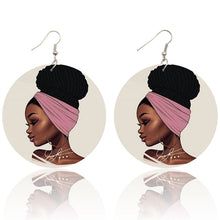 Load image into Gallery viewer, Pretty face | African inspired earrings

