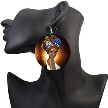 Load image into Gallery viewer, Glow Girl | African inspired earrings
