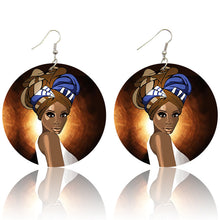 Load image into Gallery viewer, Glow Girl | African inspired earrings
