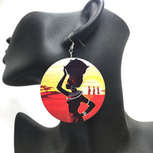 Afbeelding in Gallery-weergave laden, Africa inspired earrings | Horizon in Africa
