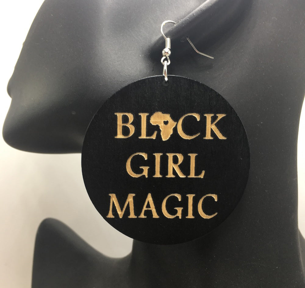 Von Afrika inspirierte Ohrringe | Schwarze Mädchenmagie