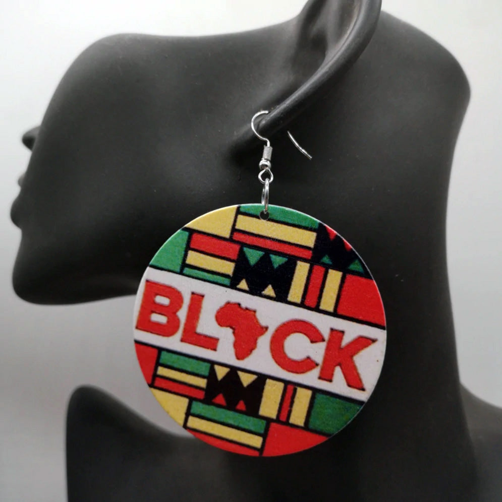 Africa inspired earrings | 