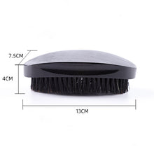 Load image into Gallery viewer, Wave Brush - 360 Waves Curved wave brush for hairstyle durag cap - Black - Unisex
