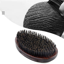 Charger l&#39;image dans la galerie, Wave Brush - 360 Waves Brosse ondulée courbée pour coiffure durag cap - Noir - Unisexe

