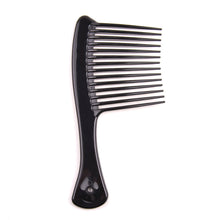 Charger l&#39;image dans la galerie, Peigne démêlant râteau-peigne Afro ABS grand peigne à dents larges pour outil de coiffure
