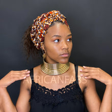 Load image into Gallery viewer, 5 PIECES - African Style Choker / Gold High Necklace - Gold
