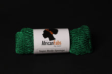 Lade das Bild in den Galerie-Viewer, 5 Stück - Afrikanischer Netzschwamm / Afrikanisches Peelingnetz / Saposchwamm - Grün
